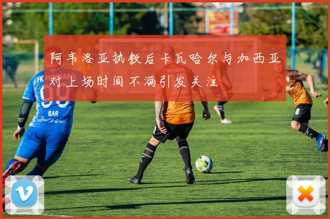 阿韦洛亚执教后卡瓦哈尔与加西亚对上场时间不满引发关注
